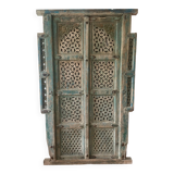 Porte Indienne en bois sculptée