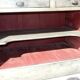 Old weathered counter/trade furniture/kitchen island