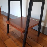 Gueridon metal and formica