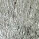 Murano Italy 1970s Wavy Crystal Cascade Chandelier
