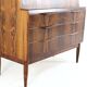 Secretary Erling Torvits for Klim furniture factory in rosewood.
