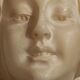 Bust of a woman in alabaster