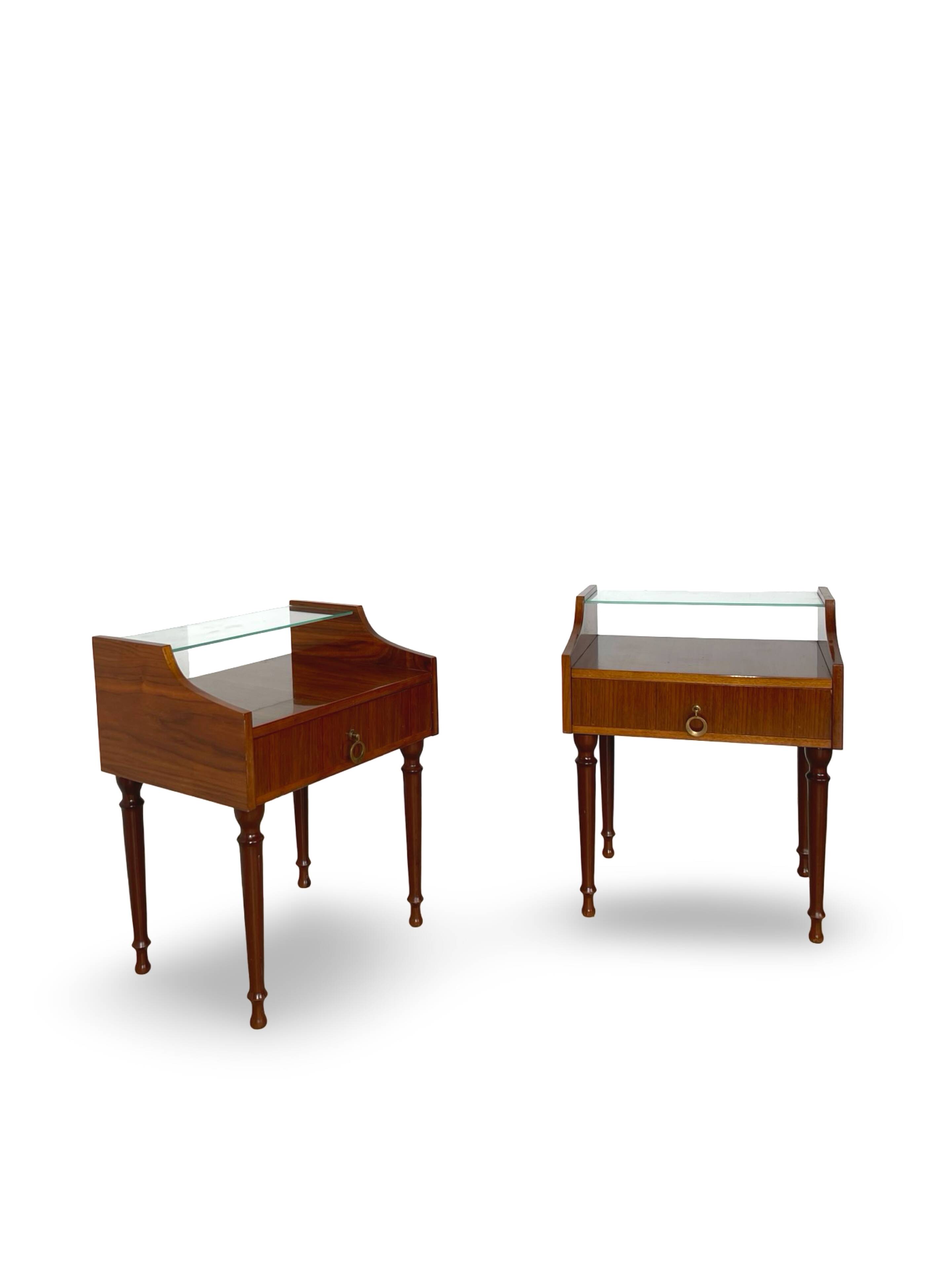 Tables de chevet italiennes des années 1950