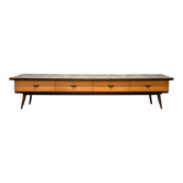 Enfilade basse Lowboard vintage 1960