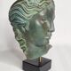 Bust of Aphrodite in plaster or bronze patinated resin