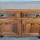 Louis XV walnut buffet