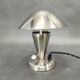 Bauhaus Chrome Table Lamp with Adjustable Shade, 1930s