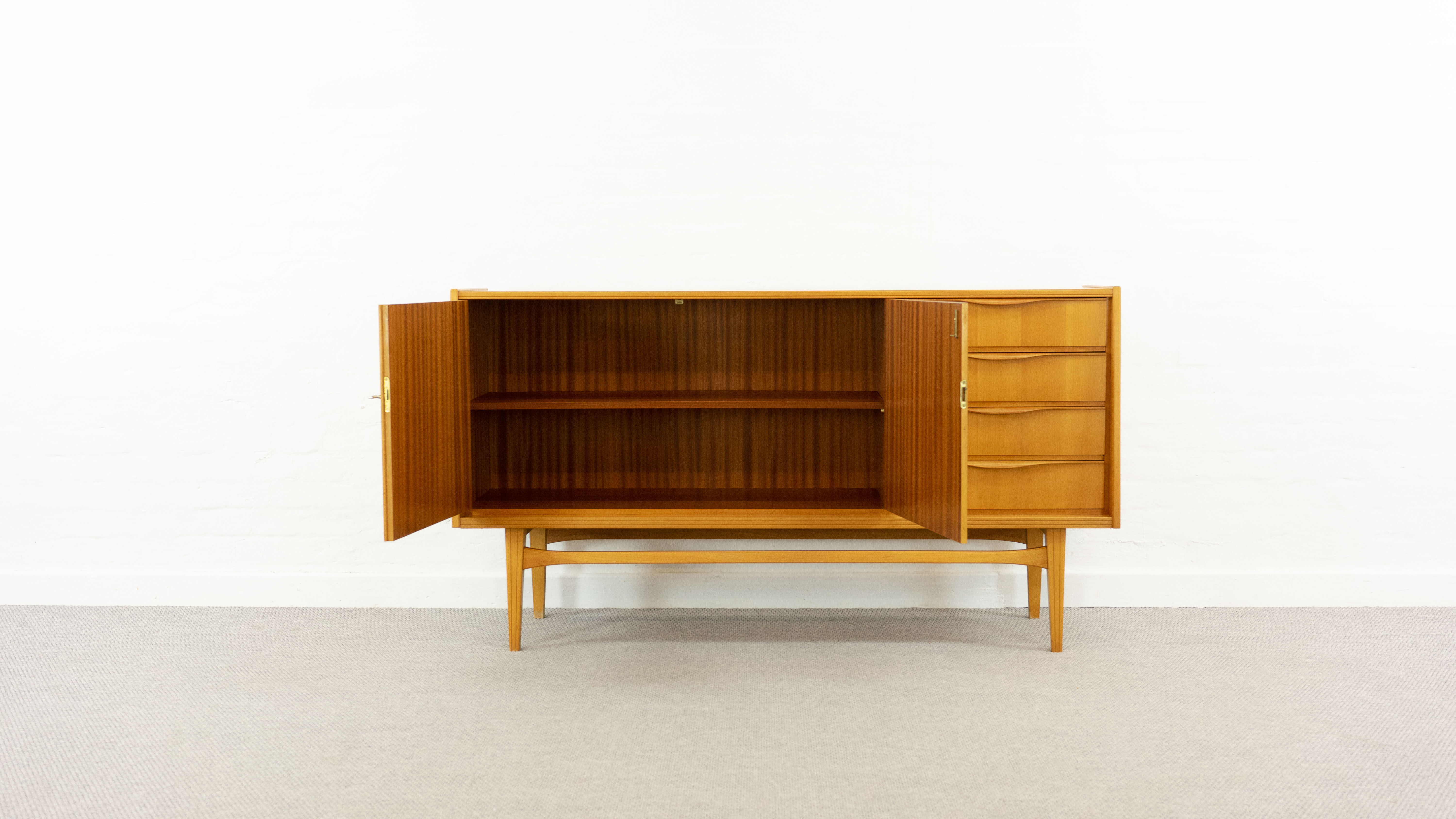 Vintage mid-century sideboard 50s/60s