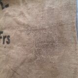 Burlap bag "grains Mr. Dubroc Broglie Eure"
