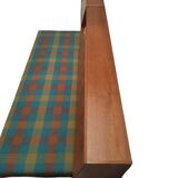 Méridienne mid century, canapé-lit