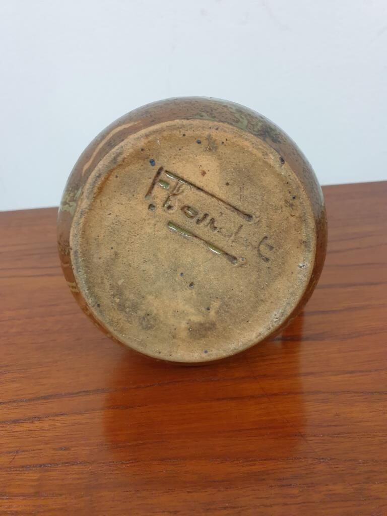 Ceramic pitcher - vintage ceramics