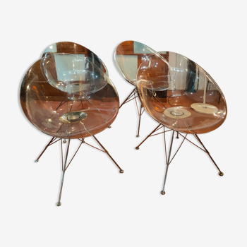 Série de 4 chaises Philippe Starck