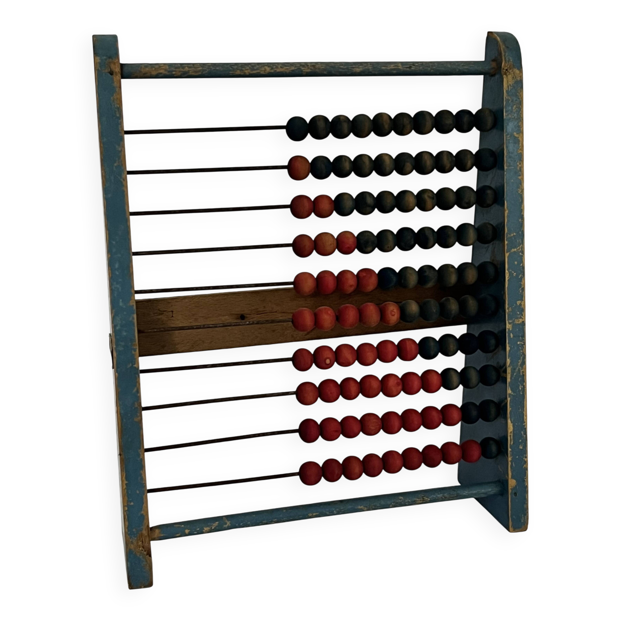 Boulier bleu, souvenir d'enfance