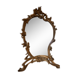 Art Nouveau table mirror