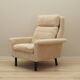 Fauteuil danois beige par Arne Vodder, années 1960