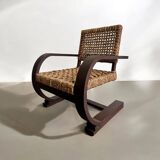 Armchair / individual armchair in Art Deco style (multiple pieces in stock)