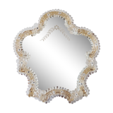 Venetian mirror in Murano glass 1950