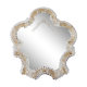 Venetian mirror in Murano glass 1950