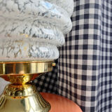 Clichy glass table lamp