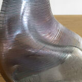 Vase sculpture forme libre moderniste signé Dusterhaus