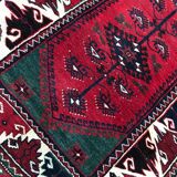 Carpet vintage Turkish Anatolian Konya done hand 120 X 145 CM