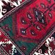 Carpet vintage Turkish Anatolian Konya done hand 120 X 145 CM