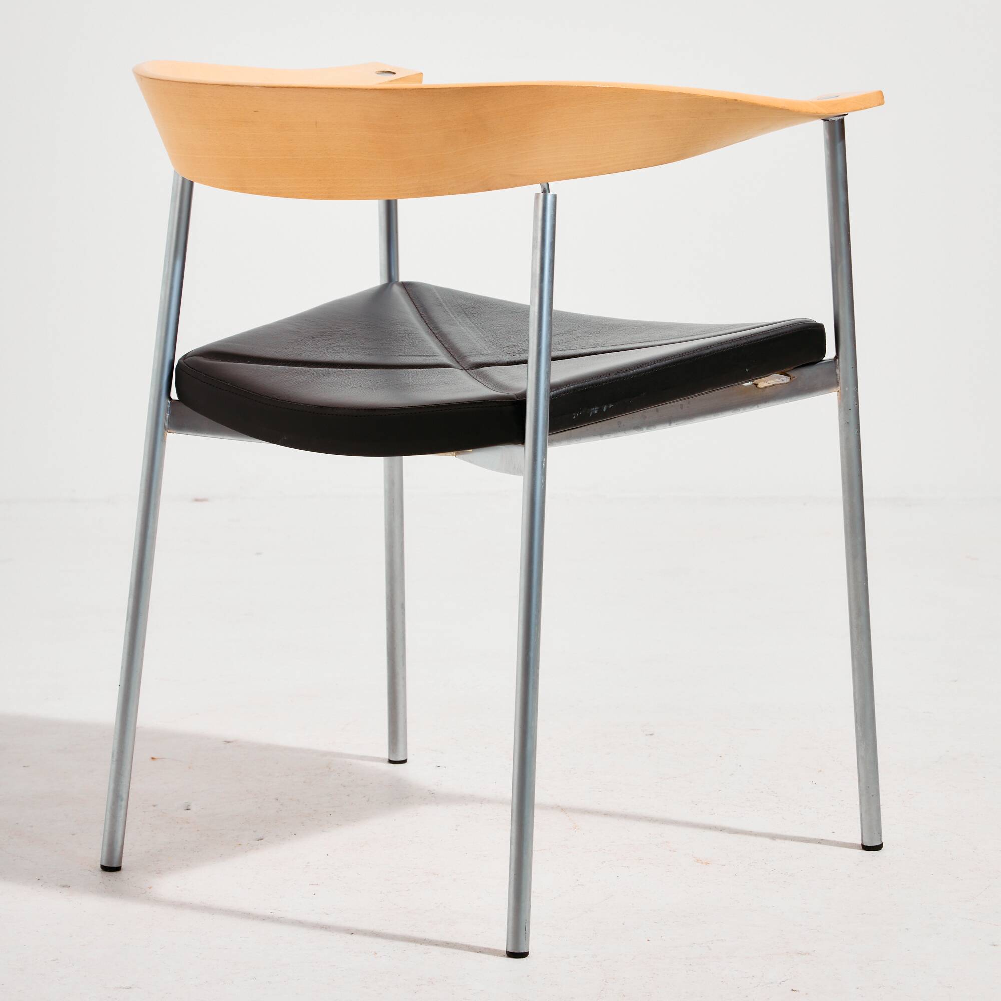 Stuk armchair by Johannes Foersom and Peter Hiort-Lorenzen for Paustian