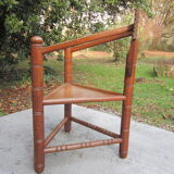 Armchair tripod oak movement Breton ar seiz vibrator