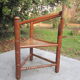 Fauteuil tripode en chêne mouvement breton Ar seiz Breur
