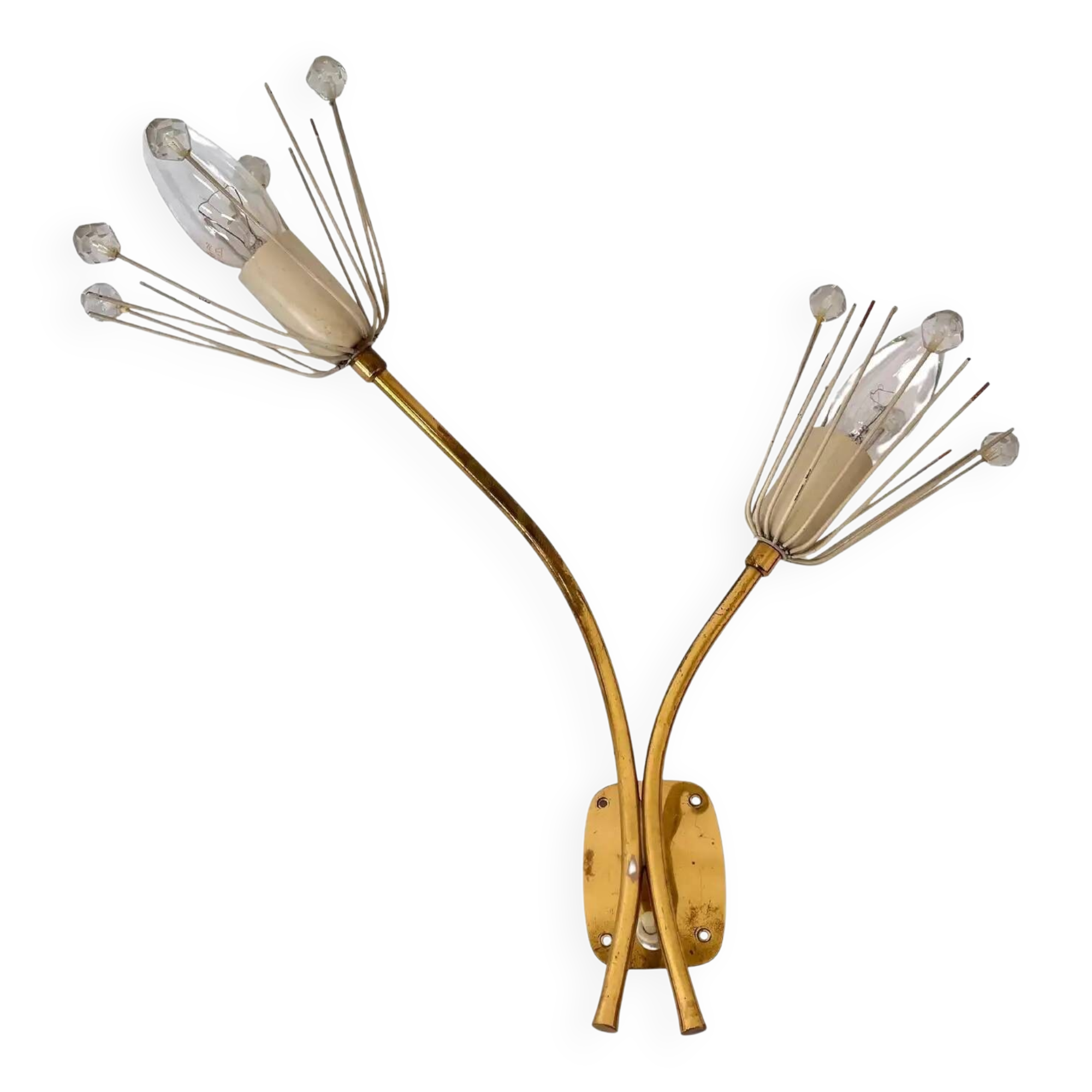 Applique murale conçue par Emil Stejnar pour Rupert Nikol, années 1950