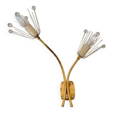 Wall lamp by Emil Stejnar for Rupert Nikol, 1950s