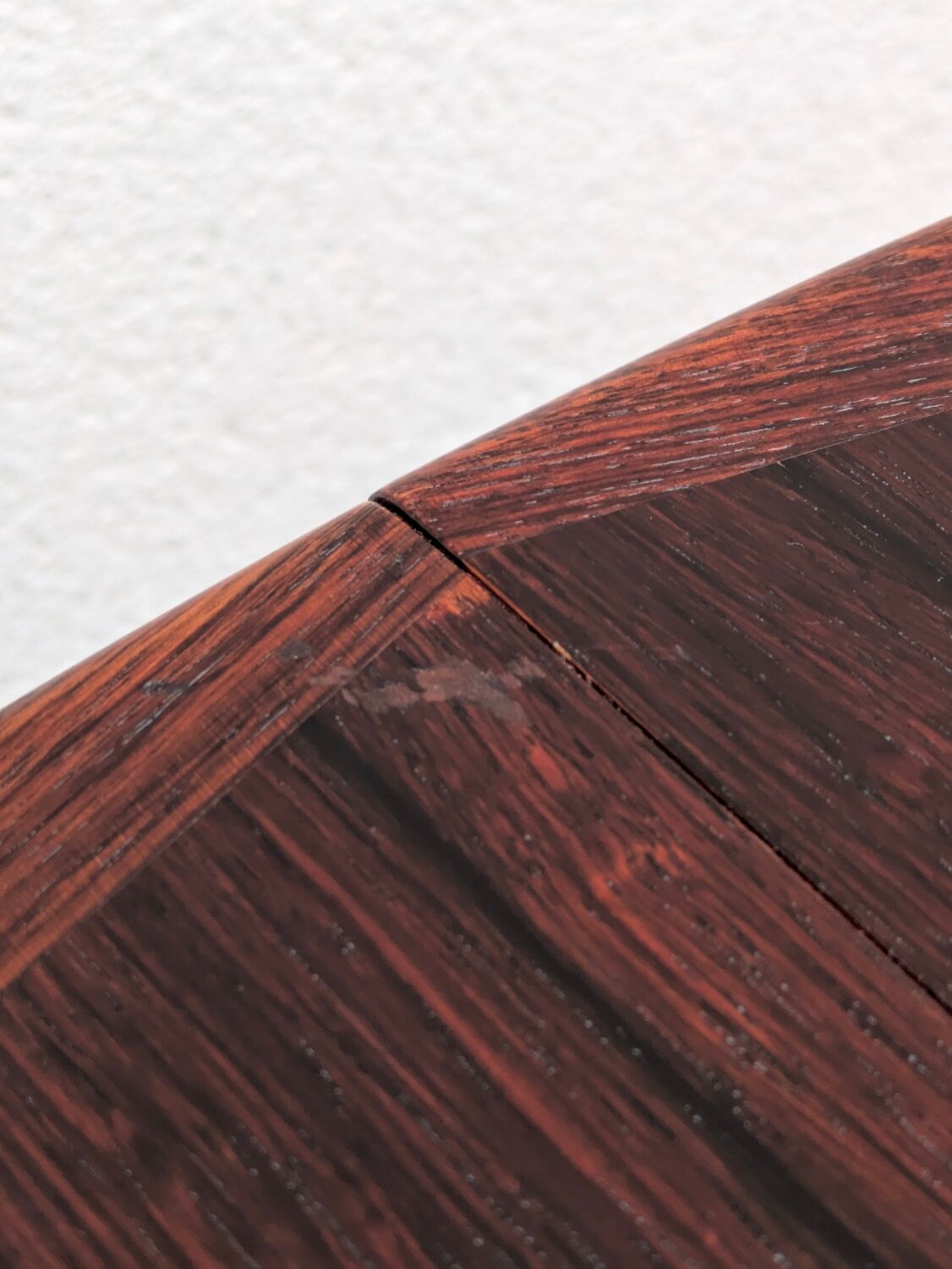 Extendable dining table in rosewood – Ib Kofod-Larsen – Denmark,