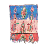 Carpet berbere boucherouite 175x120 cm