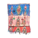 Tapis berbere boucherouite 175x120 cm