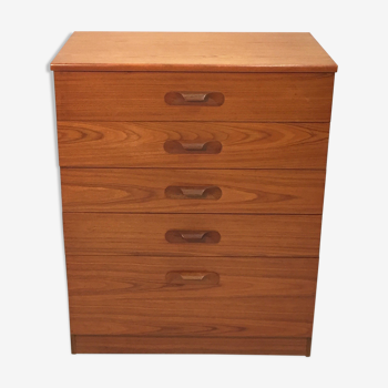 Chest of drawers 60s