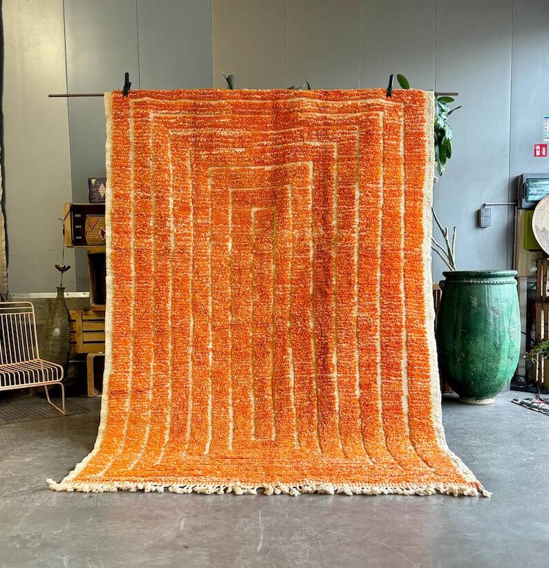 Handwoven rug 300x200 choose your style