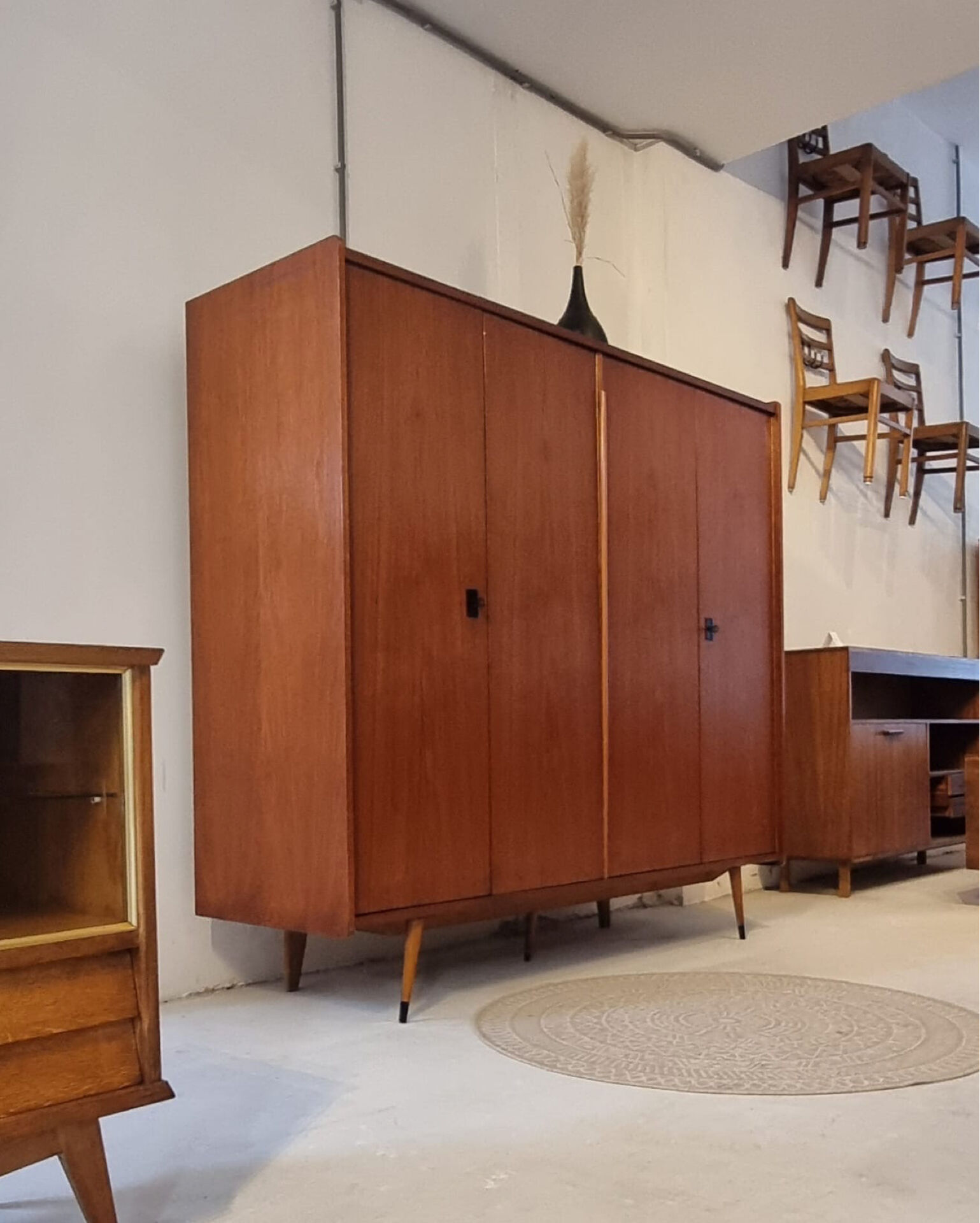 Mid-century wardrobe