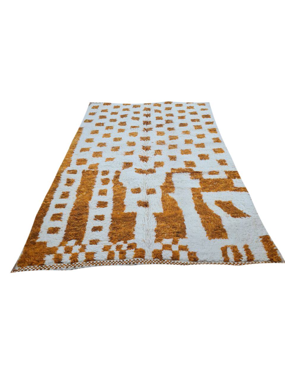 Mrirt handmade wool Berber rug 250 X 150 CM