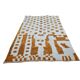 Mrirt handmade wool Berber rug 250 X 150 CM