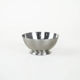 Set of stainless steel bowls, Italian design, 1980s, made in Italy