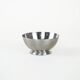 Set of stainless steel bowls, Italian design, 1980s, made in Italy