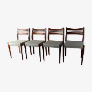 Ensemble de 4 chaises scandinaves