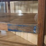 Old pine shop window/display