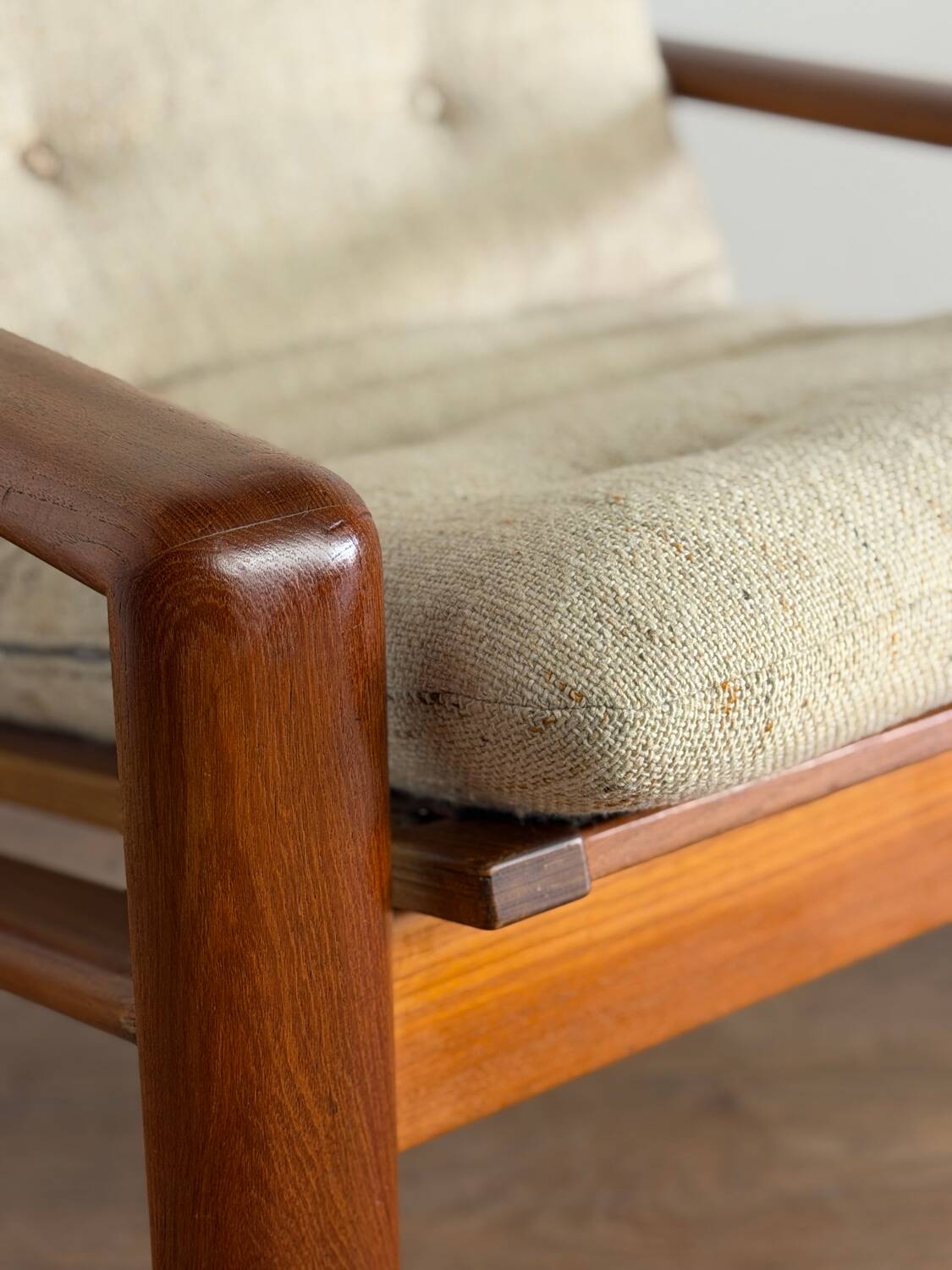 Scandinavian armchair in teak – 1970 Attributed to EMC Møbler, Denmark