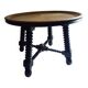 Vintage round coffee table