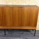 Buffet haut B60 en teck par Dieter Waeckerlin pour Behr, années 1960-1970