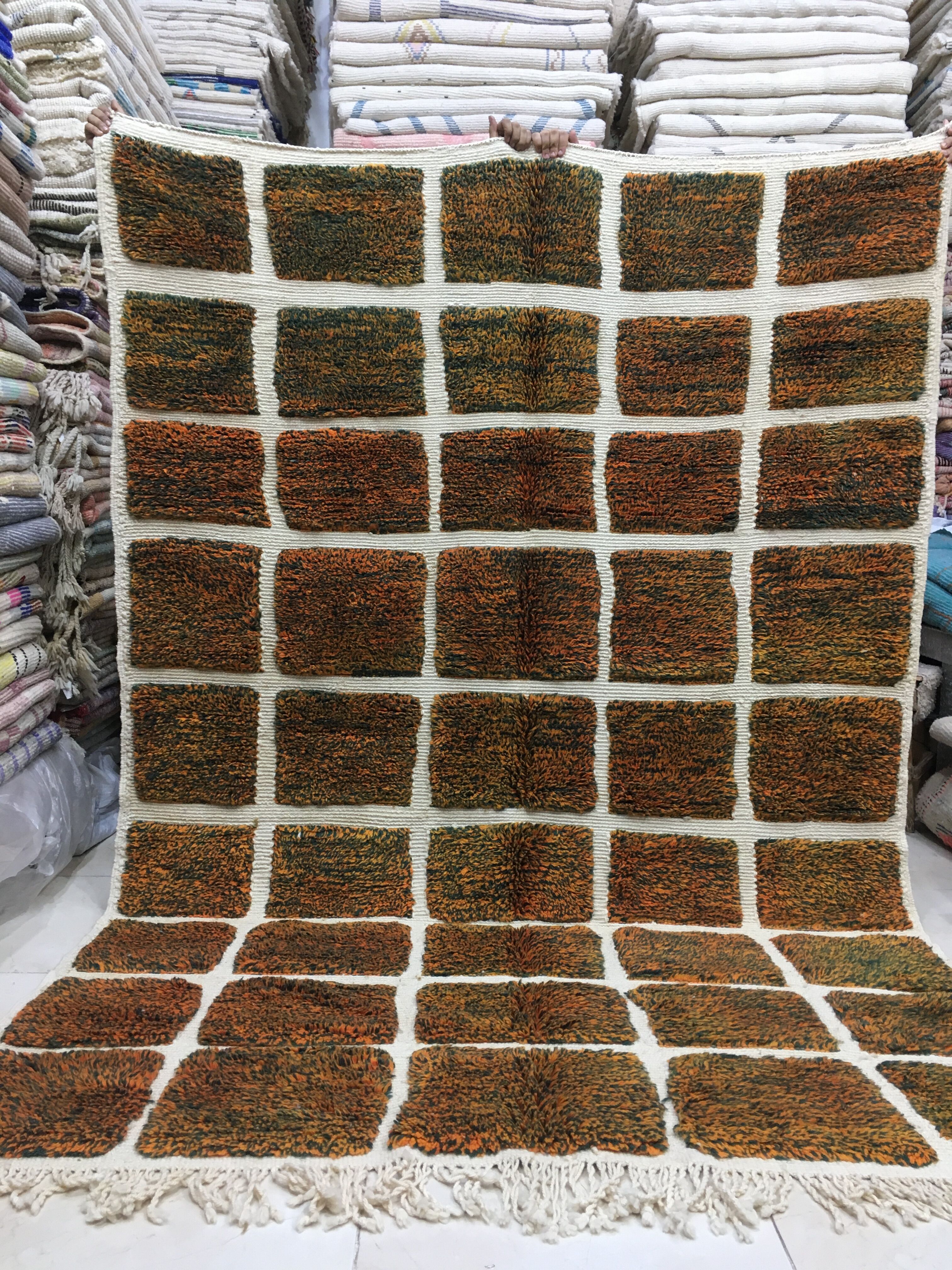 Carpet Mrirt exceptional Moroccan Berber 2m81 x 1m99