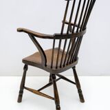 9th Century Fine English West Country Comb Back Windsor Chair