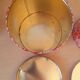Strawberry round nesting boxes 60s