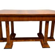Biedermeier Desk in Cherry Veneer, Austria, 1830s